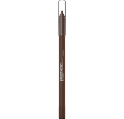 MAYBELLINE New York TattooStudio Sharpenable Gel Pencil Longwear Eyeliner Makeup, Smooth Walnut, 0.04 oz.