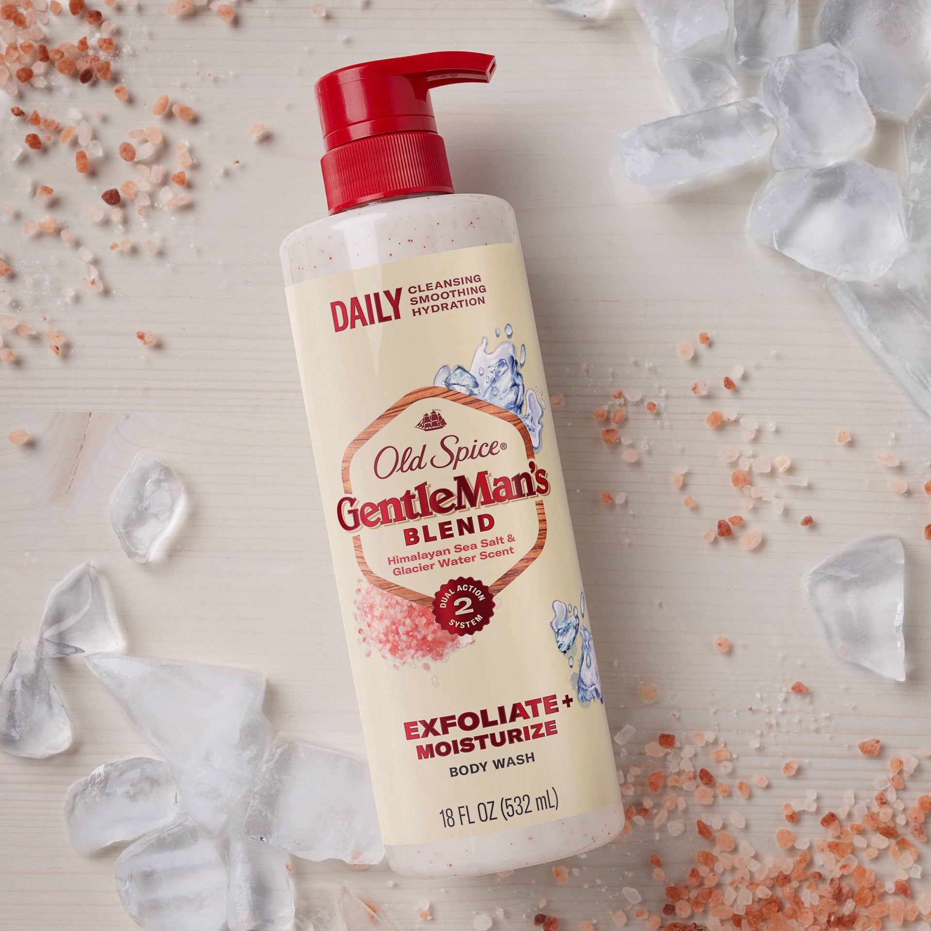 Old Spice Body Wash Gentlemans Himalayan Sea Salt 18oz