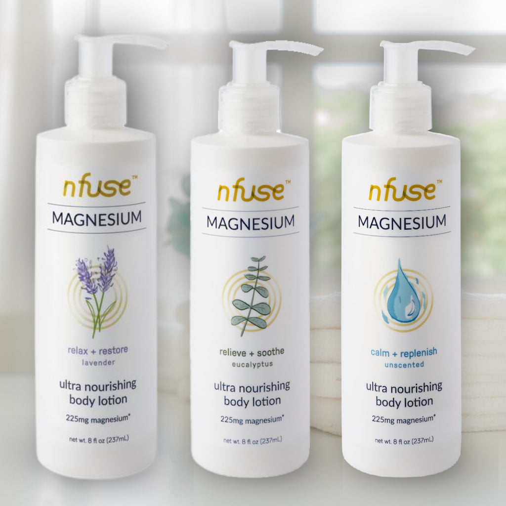 NFUSE LOTION,EUCLYPT,MAGNESIUM