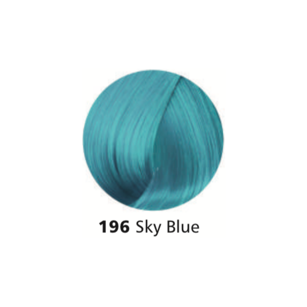 ADORE SEMI H/C 196 SKY BLUE 4OZ