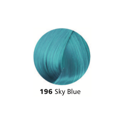 ADORE SEMI H/C 196 SKY BLUE 4OZ