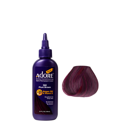 ADORE PL SEMI H/C 344 P/BRW 3.4