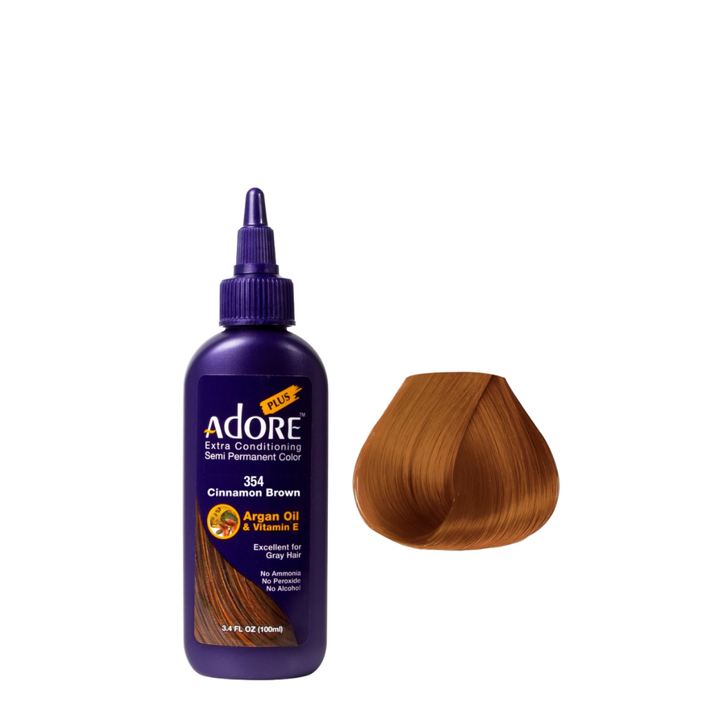 ADORE SEMI H/C 58 CINNAMON 4OZ