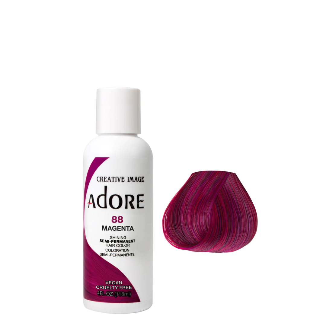 ADORE SEMI H/C 88 MAGENTA 4 OZ