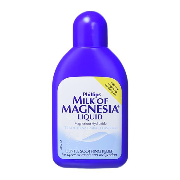 MILK OF MAGNESIA SS 8% 780ML CHY