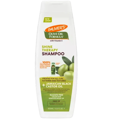 Palmers Olive Oil Formula Shampoo Shine Therapy 13.5oz