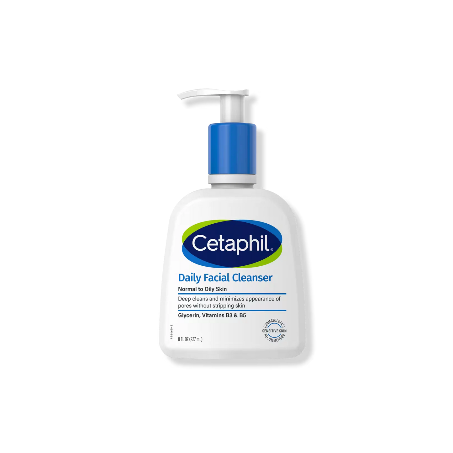 Cetaphil Daily Facial Cleanser 16oz Normal To Oily Skin