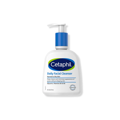 Cetaphil Daily Facial Cleanser 16oz Normal To Oily Skin