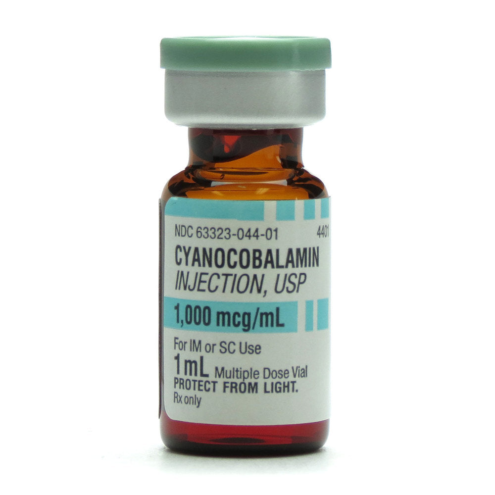 CYANOCO MD 1000MCG/ML 25X1ML