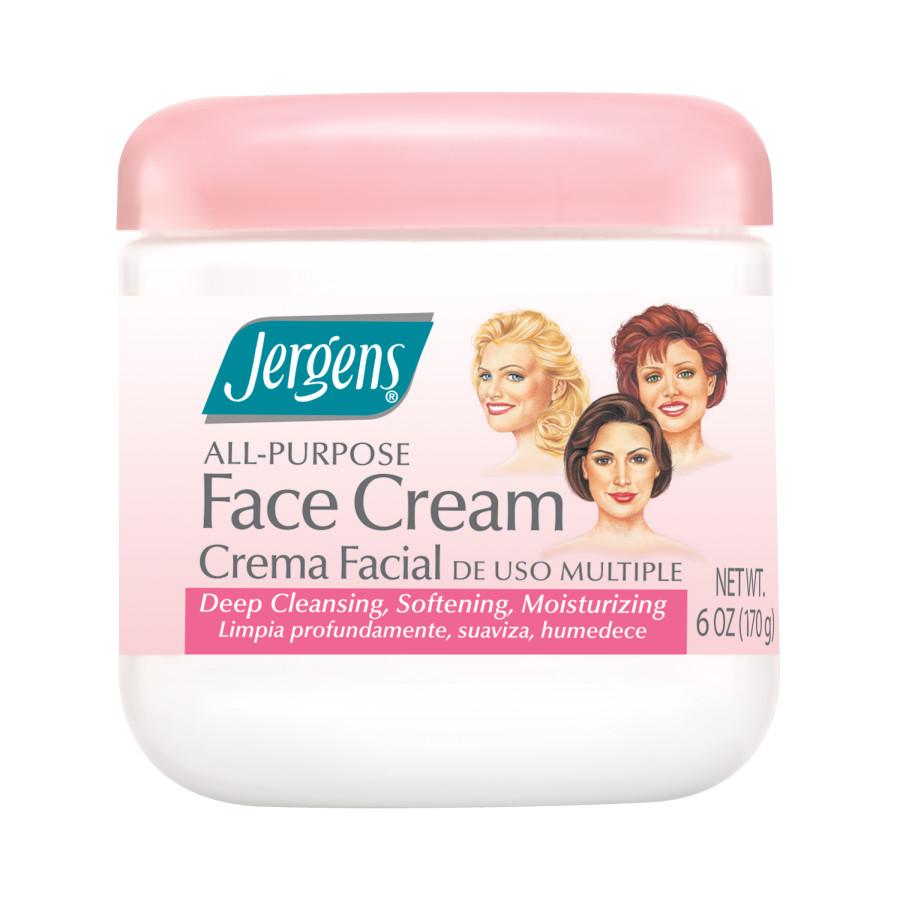 Jergens Face Cream All Purpose 15oz Jar