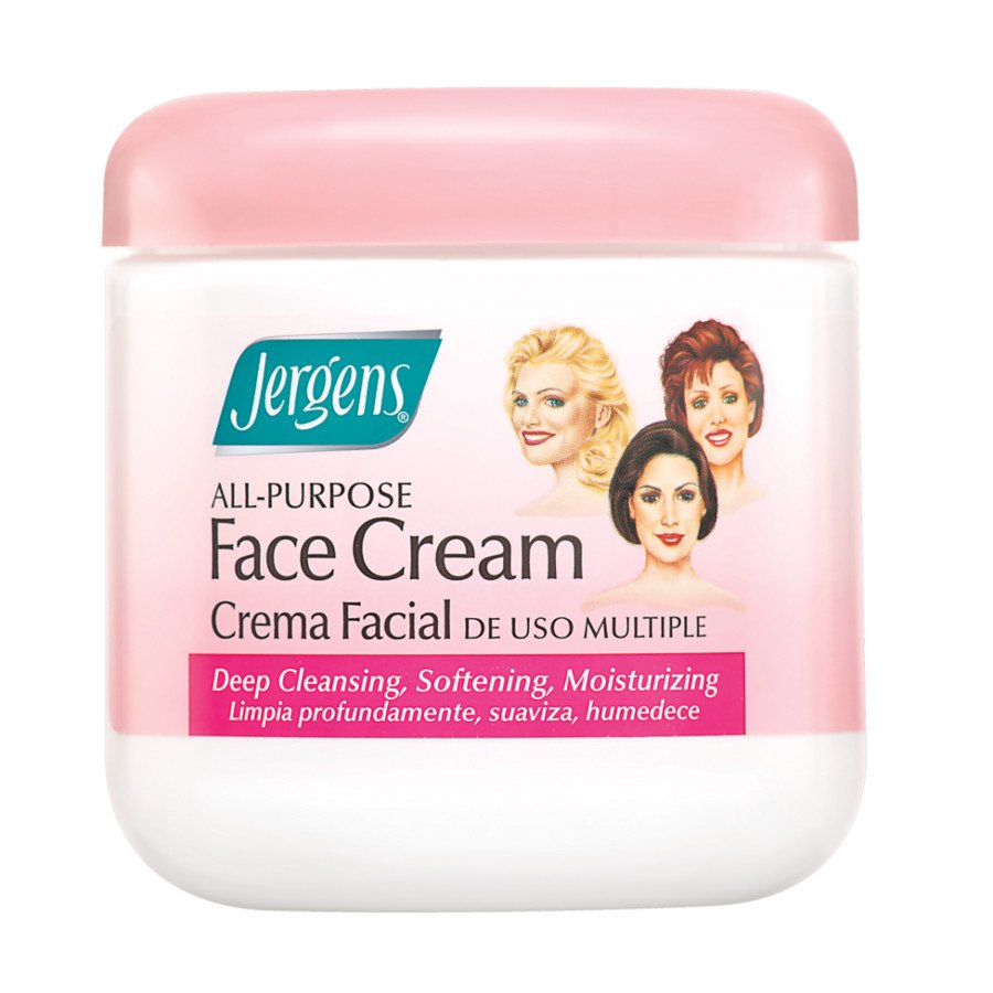 Jergens Face Cream All Purpose 15oz Jar