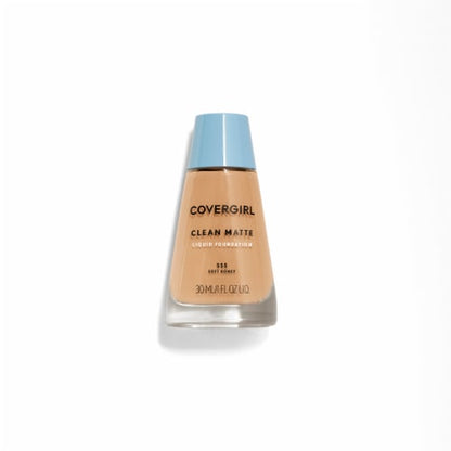 COVERGIRL Clean Matte Pressed Powder Oil Control - 555 Soft Honey