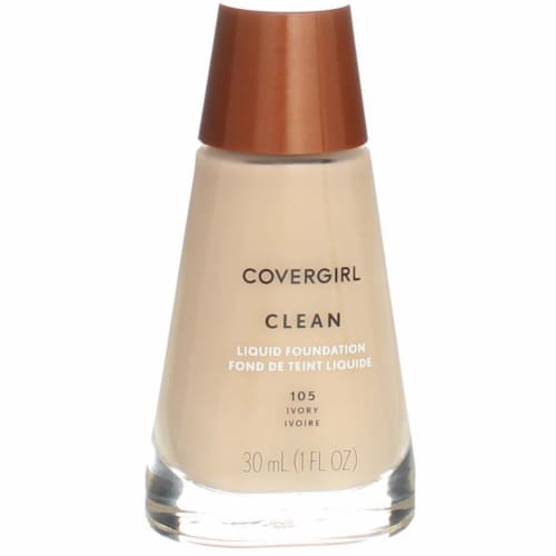 COVERGIRL Clean Liquid Foundation - 105 Ivory