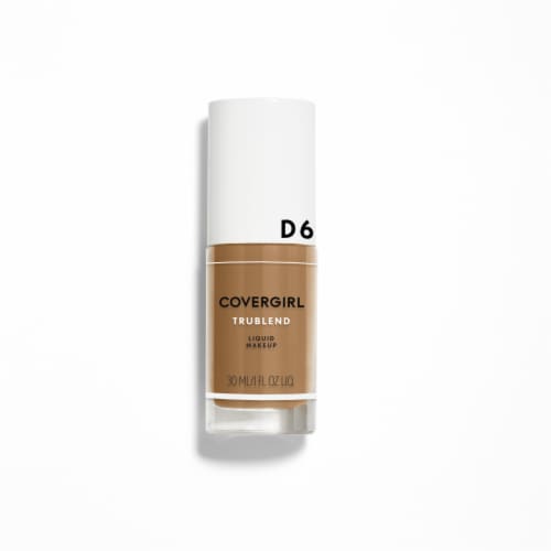 COVERGIRL TruBlend Liquid Foundation - D6 Toasted Almond