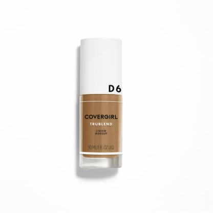 COVERGIRL TruBlend Liquid Foundation - D6 Toasted Almond