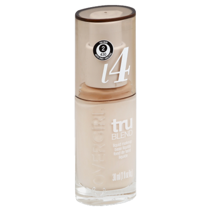 COVERGIRL TruBlend Liquid Foundation - L4 Classic Beige