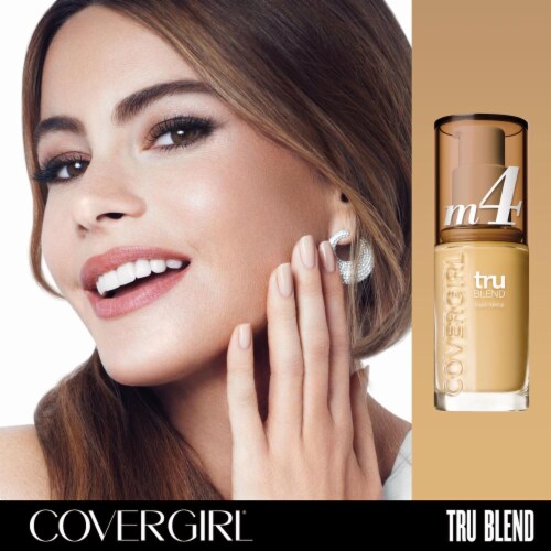 COVERGIRL TruBlend Liquid Foundation - M4 Sand Beige