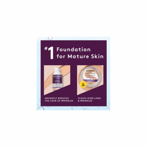 COVERGIRL + Olay Simply Ageless 3-in-1 Liquid Foundation - 205 Ivory