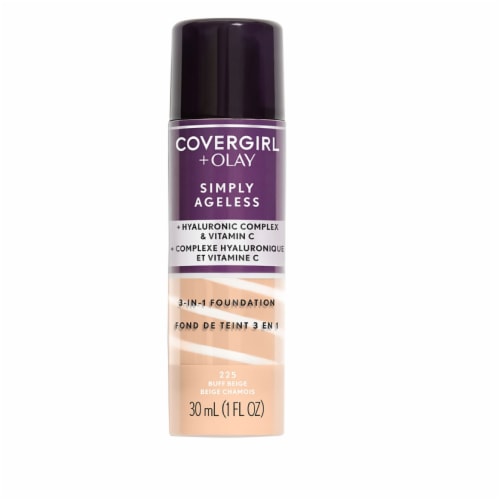 COVERGIRL + Olay Simply Ageless 3-in-1 Liquid Foundation - 225 Buff Beige
