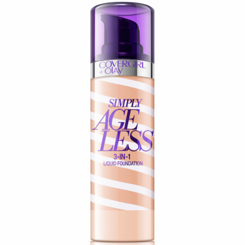 COVERGIRL + Olay Simply Ageless 3-in-1 Liquid Foundation - 232 Nude Beige