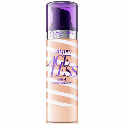 COVERGIRL + Olay Simply Ageless 3-in-1 Liquid Foundation - 232 Nude Beige