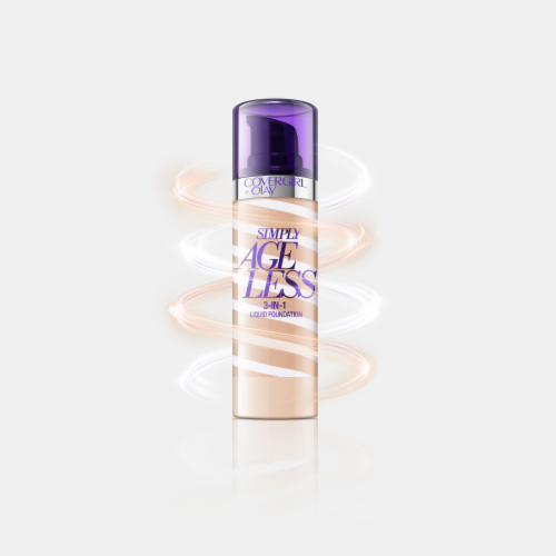 COVERGIRL + Olay Simply Ageless 3-in-1 Liquid Foundation - 232 Nude Beige