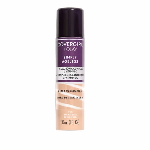 COVERGIRL + Olay Simply Ageless 3-in-1 Liquid Foundation - 240 Natural Beige