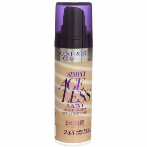 COVERGIRL + Olay Simply Ageless 3-in-1 Liquid Foundation - 245 Warm Beige