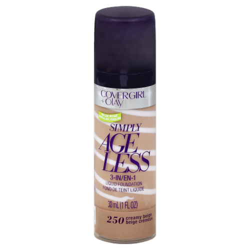 COVERGIRL + Olay Simply Ageless 3-in-1 Liquid Foundation - 250 Creamy Beige