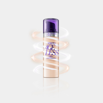 COVERGIRL + Olay Simply Ageless 3-in-1 Liquid Foundation - 250 Creamy Beige