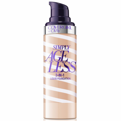 COVERGIRL + Olay Simply Ageless 3-in-1 Liquid Foundation - 250 Creamy Beige
