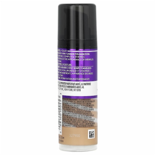 COVERGIRL + Olay Simply Ageless 3-in-1 Liquid Foundation - 257 Golden Tan