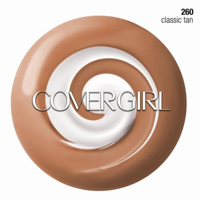 COVERGIRL + Olay Simply Ageless 3-in-1 Liquid Foundation - 260 Classic Tan