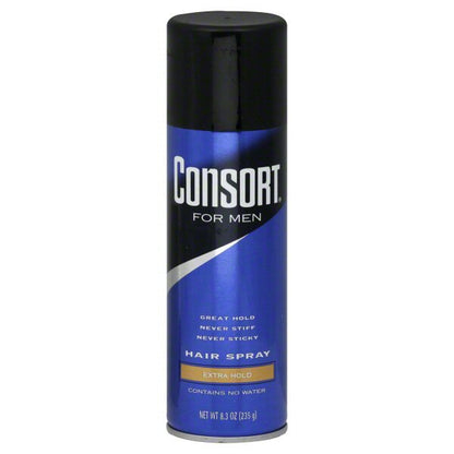 Consort Hair Spray 8.3oz Regular Hold Aerosol