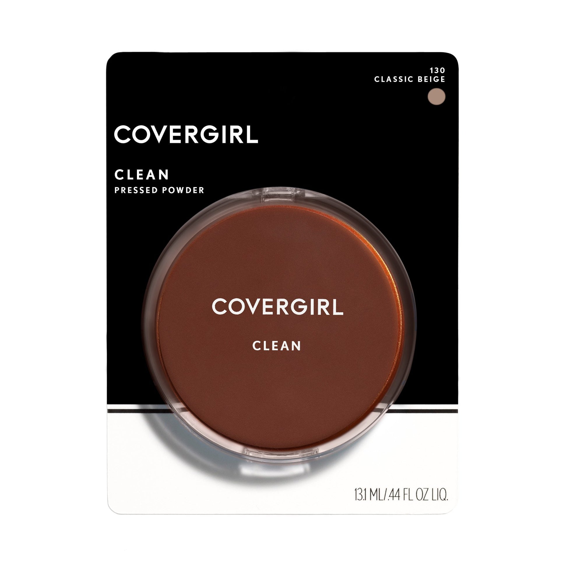 COVERGIRL Clean Pressed Powder - 130 Classic Beige