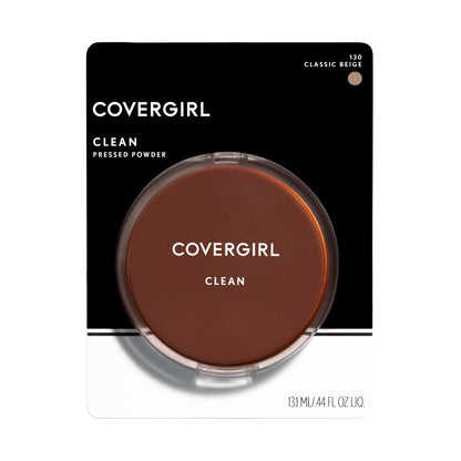 COVERGIRL Clean Pressed Powder - 130 Classic Beige