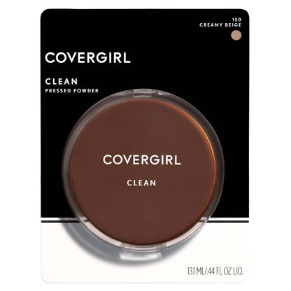 COVERGIRL Clean Invisible Pressed Powder Foundation - 150 Creamy Beige