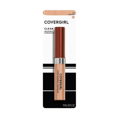 COVERGIRL Invisible Cream Concealer - 155 Medium
