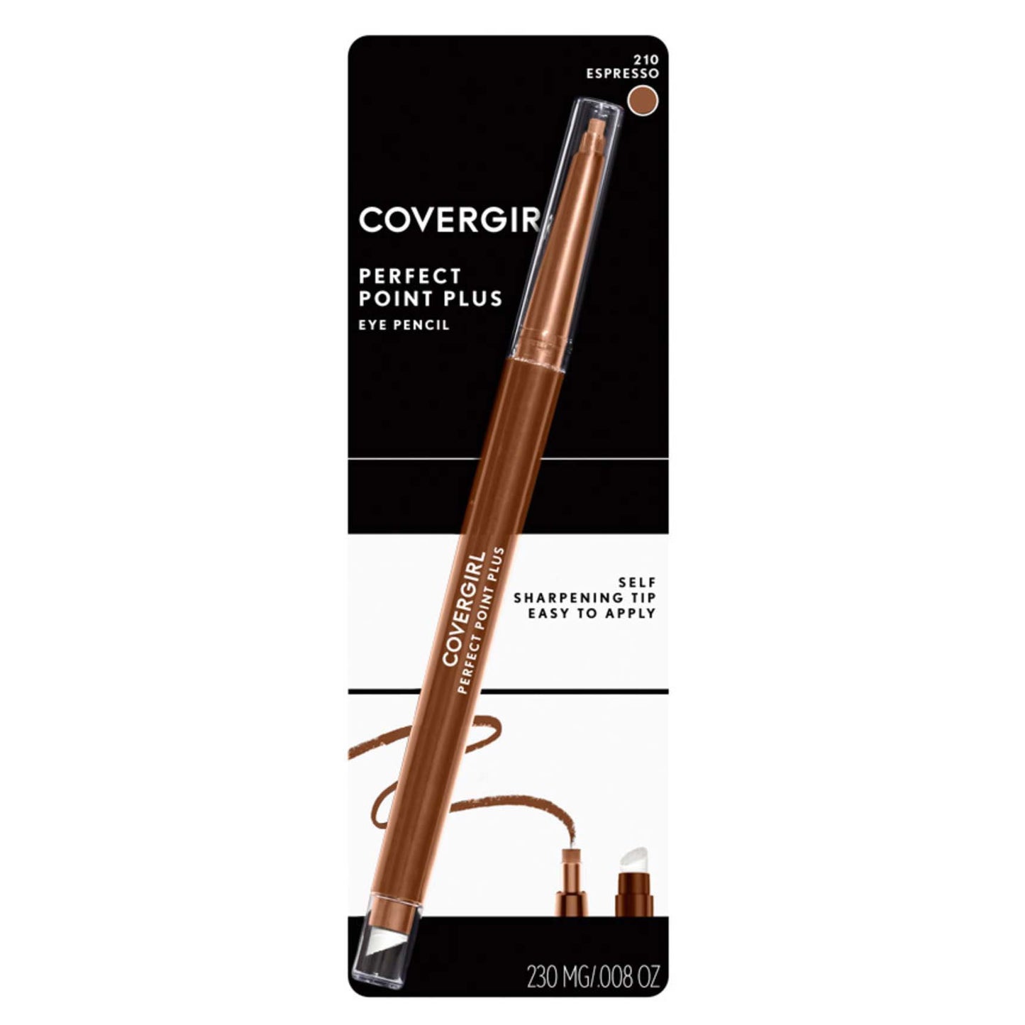 COVERGIRL Perfect Point Plus Eyeliner - 210 Espresso