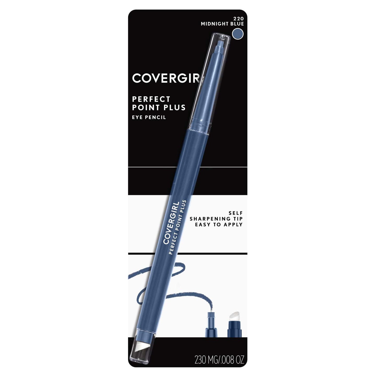 COVERGIRL Perfect Point Plus Eyeliner - 220 Midnight Blue