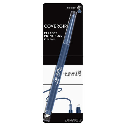 COVERGIRL Perfect Point Plus Eyeliner - 220 Midnight Blue