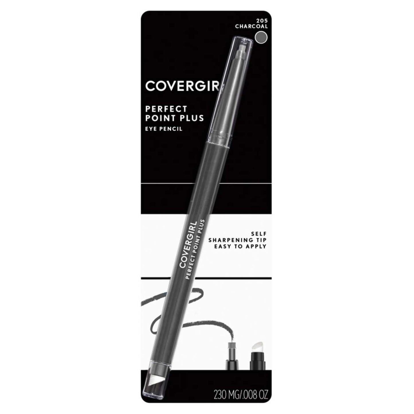 COVERGIRL Perfect Point Plus Eyeliner - 205 Charcoal