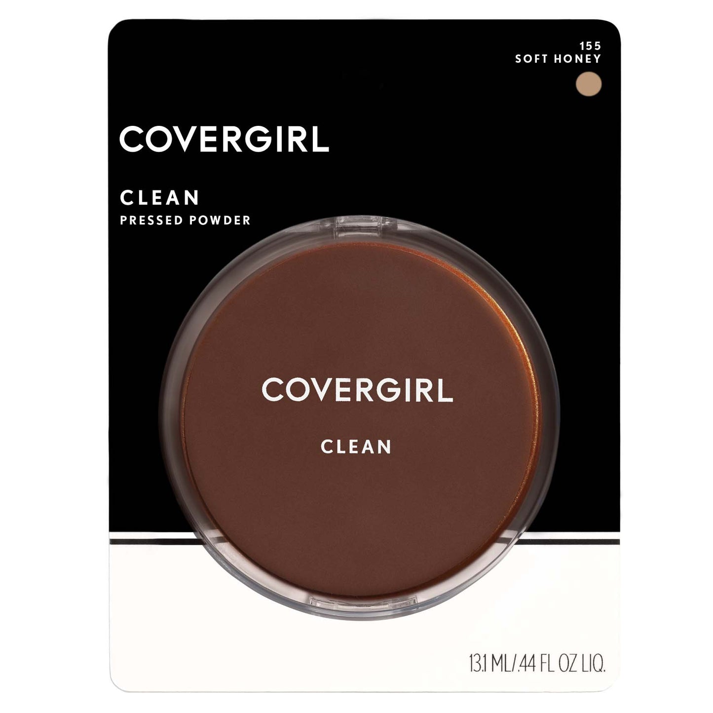 COVERGIRL Clean Pressed Powder - 155 Soft Honey