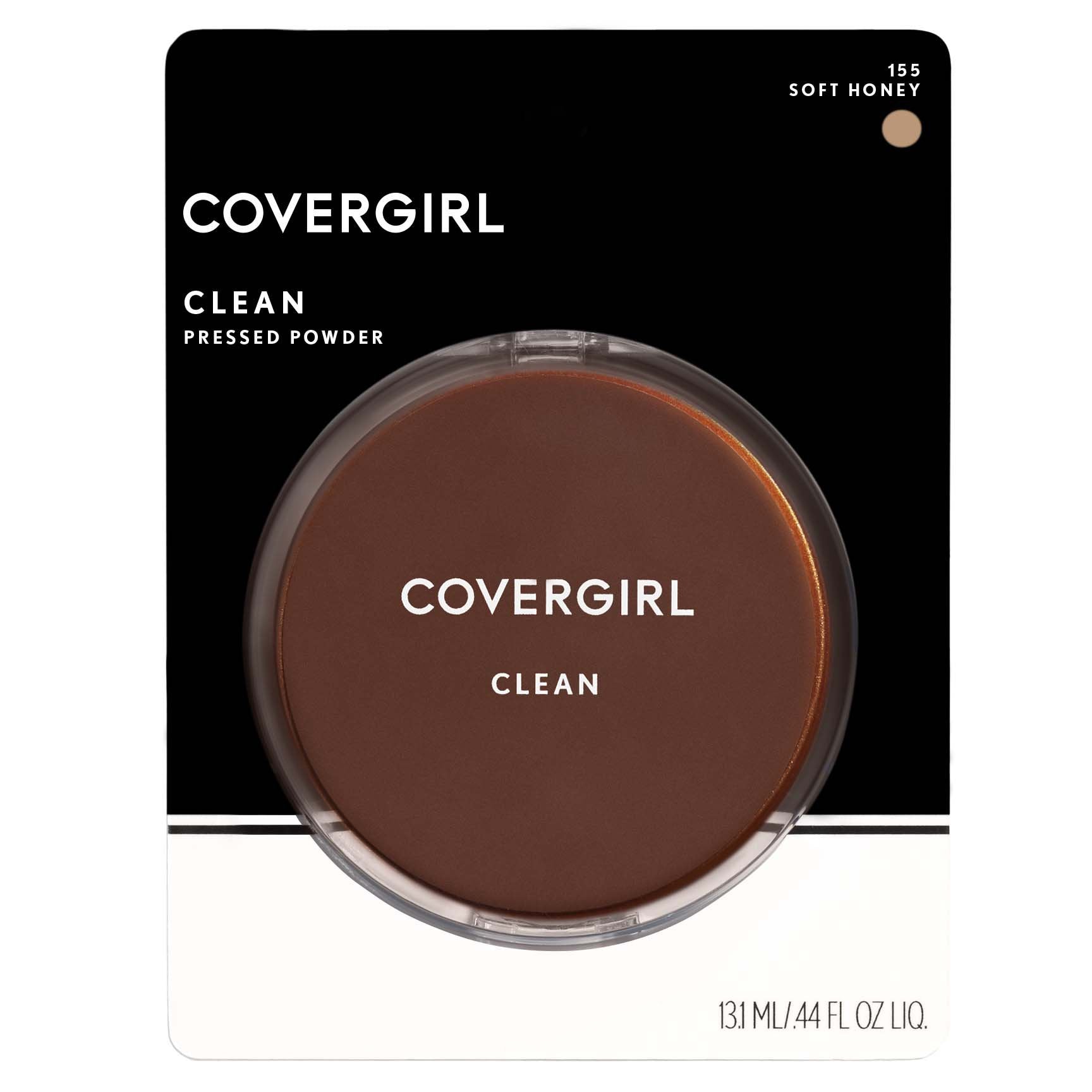 COVERGIRL Clean Pressed Powder - 155 Soft Honey