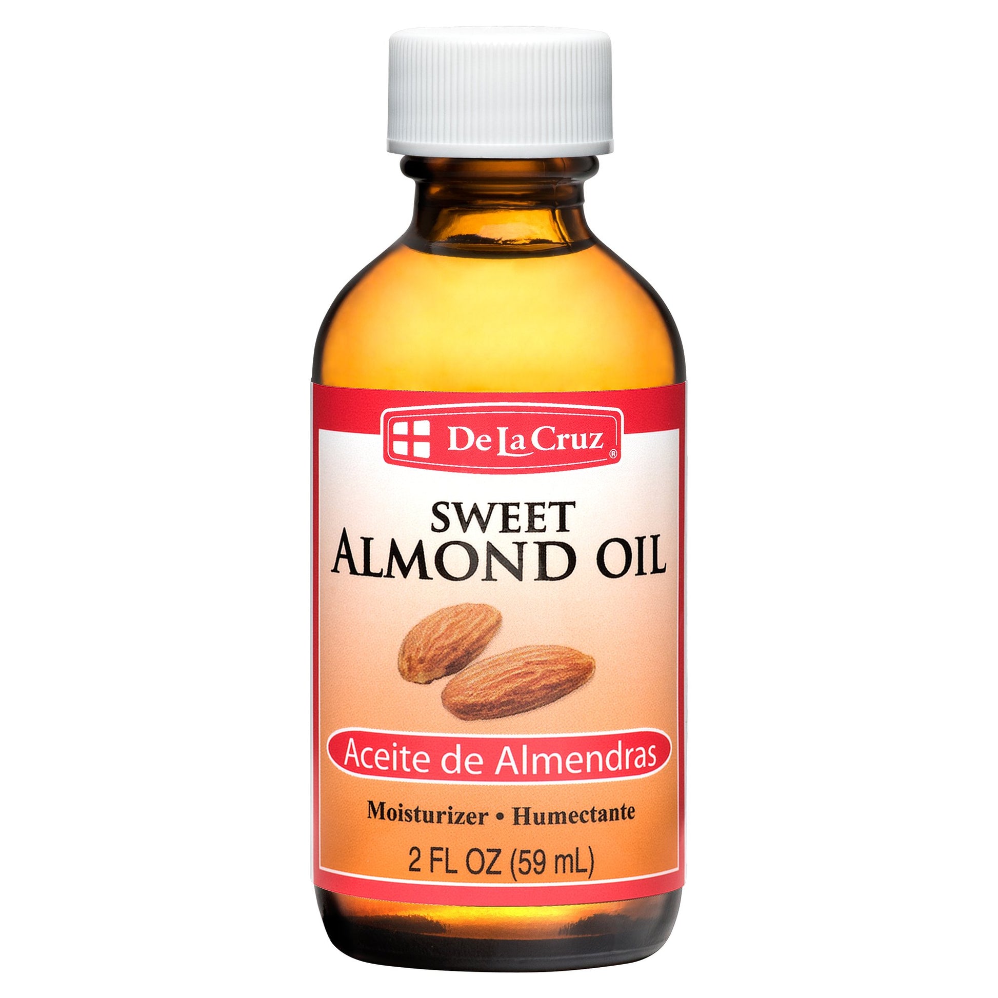 De La Cruz Sweet Almond Essential Oil, 2 oz