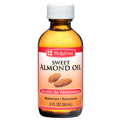 De La Cruz Sweet Almond Essential Oil, 2 oz