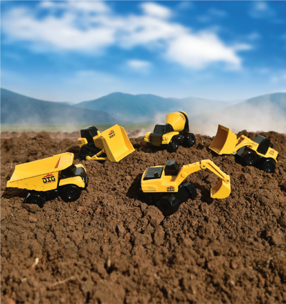 Maxx Action Micro Maxx Dig Vehicles 5-Pack