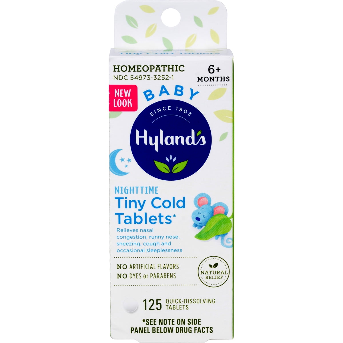 HYLAND'S BABY TINY COLD TABLETS