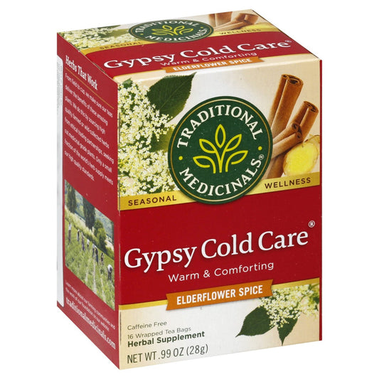 TRADITIONAL MEDICINALS TEA,OG3,HERBAL COLD CARE