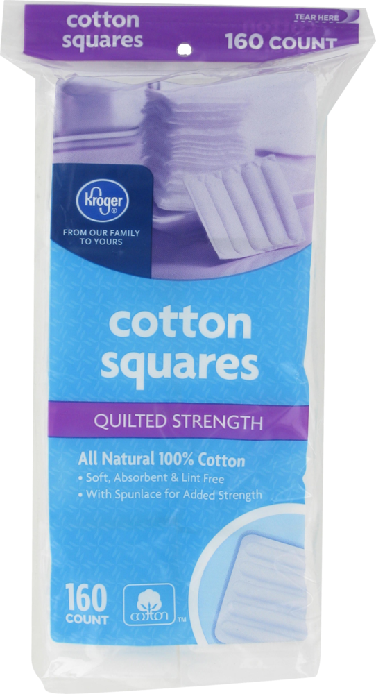Swisspers Cotton Squares 160 Quilted